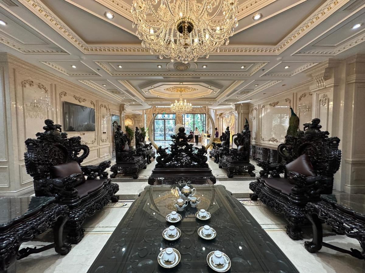 Kinh Bac Palace Hotel Bắc Ninh Eksteriør bilde