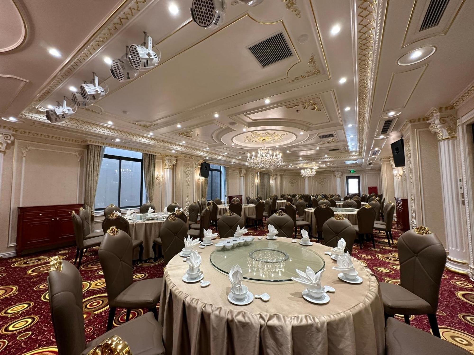 Kinh Bac Palace Hotel Bắc Ninh Eksteriør bilde