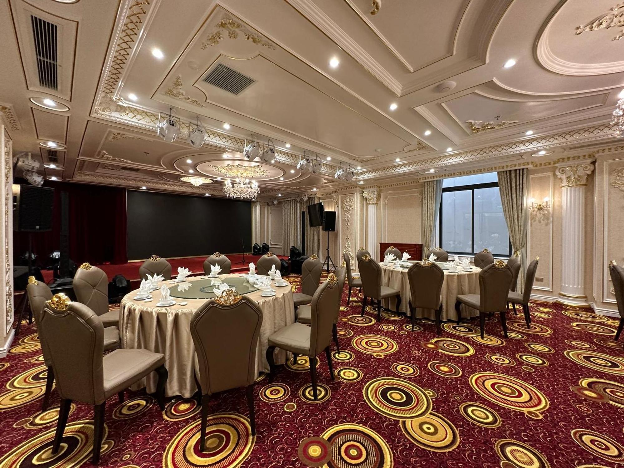 Kinh Bac Palace Hotel Bắc Ninh Eksteriør bilde