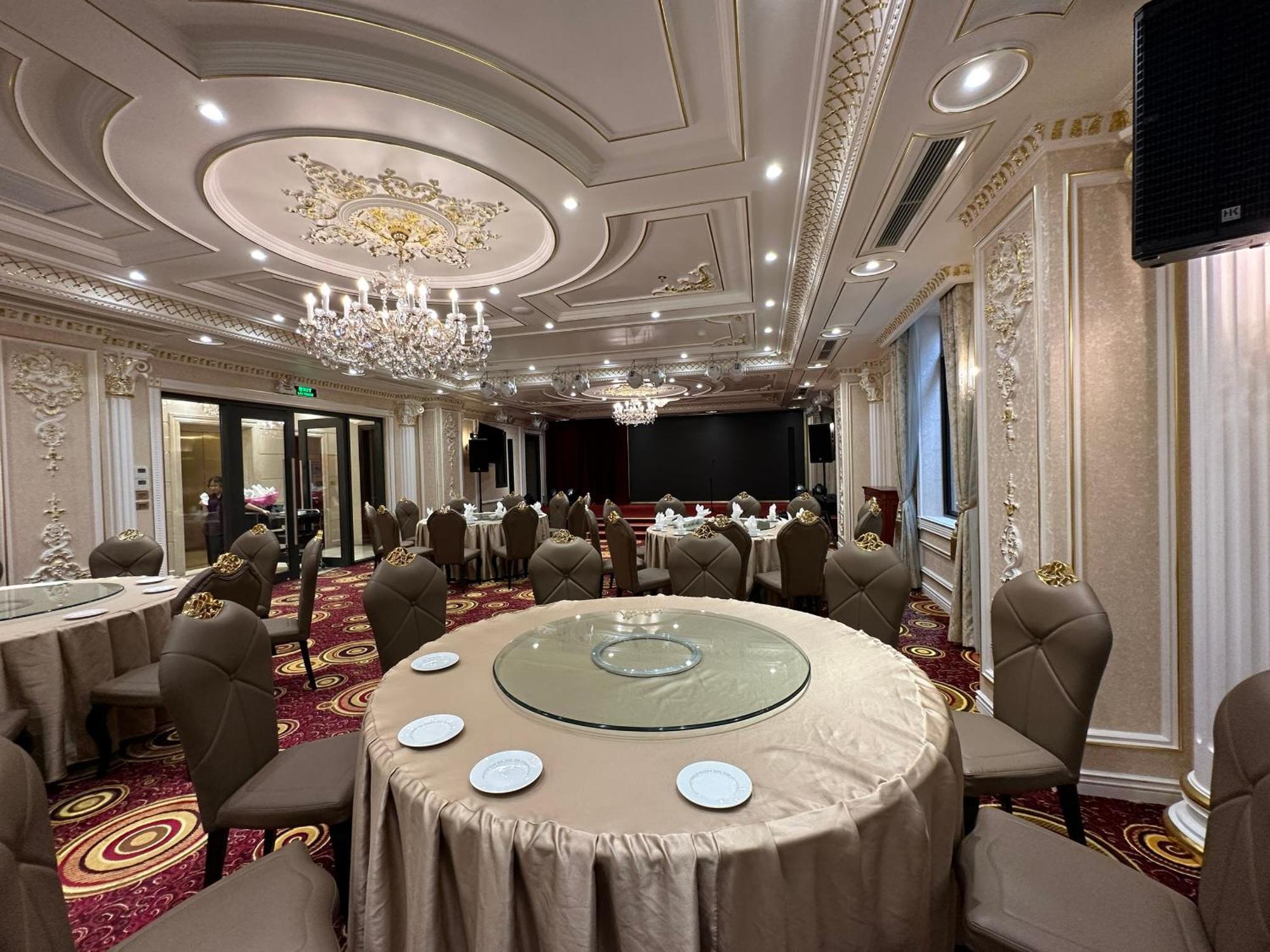 Kinh Bac Palace Hotel Bắc Ninh Eksteriør bilde