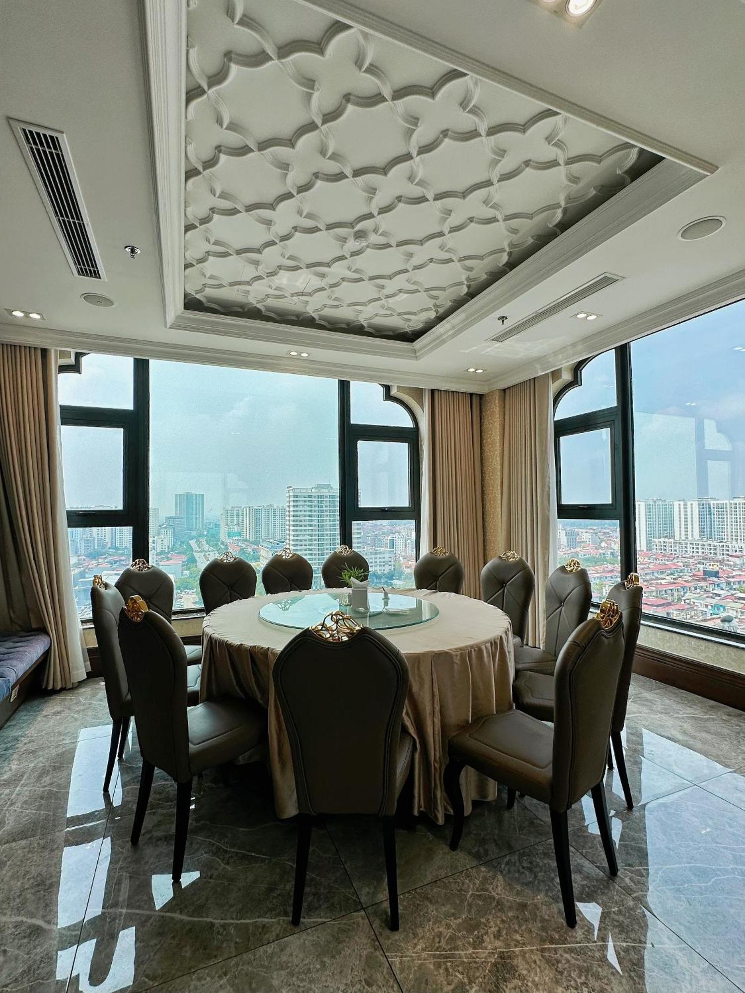 Kinh Bac Palace Hotel Bắc Ninh Eksteriør bilde