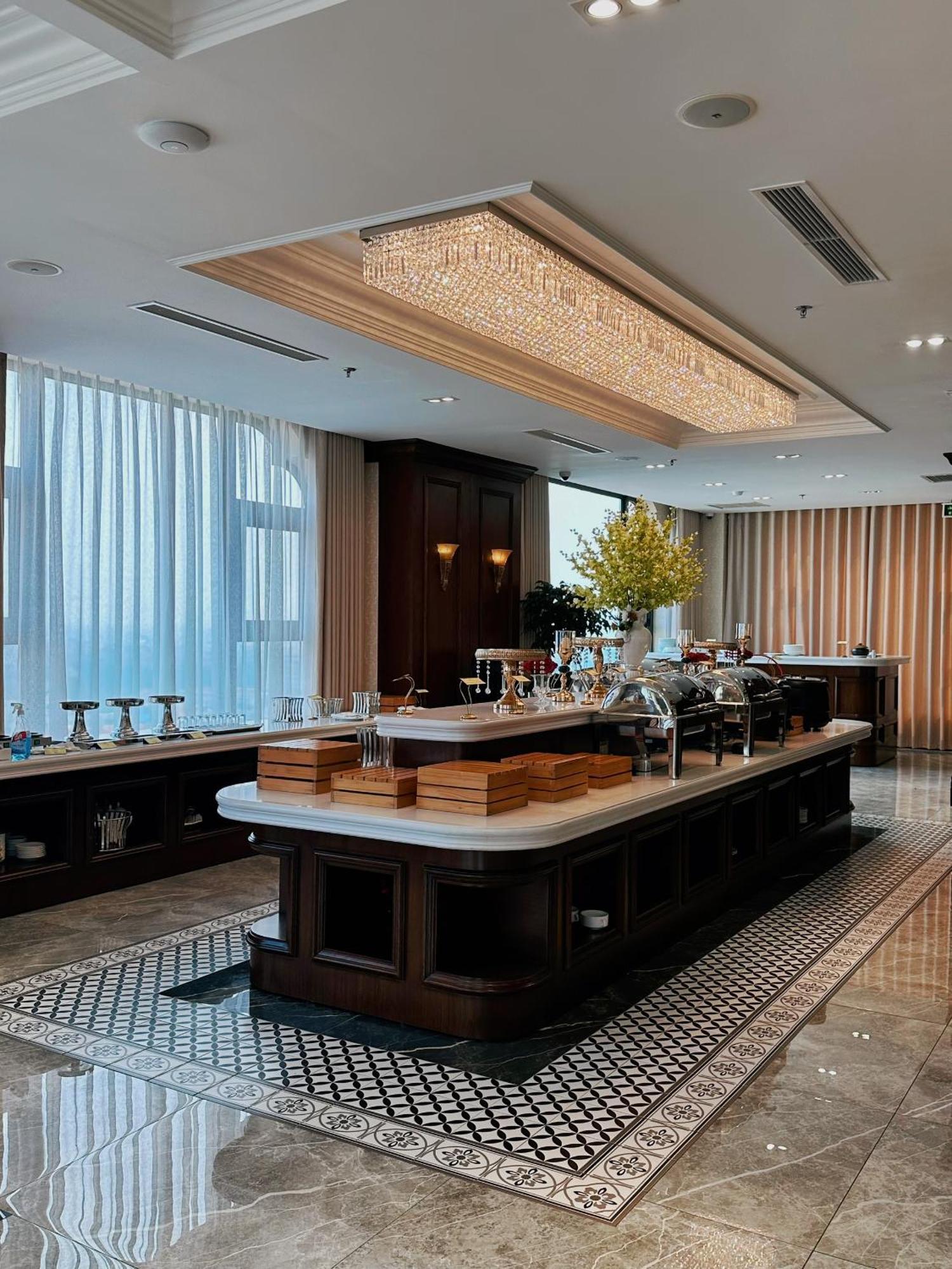 Kinh Bac Palace Hotel Bắc Ninh Eksteriør bilde