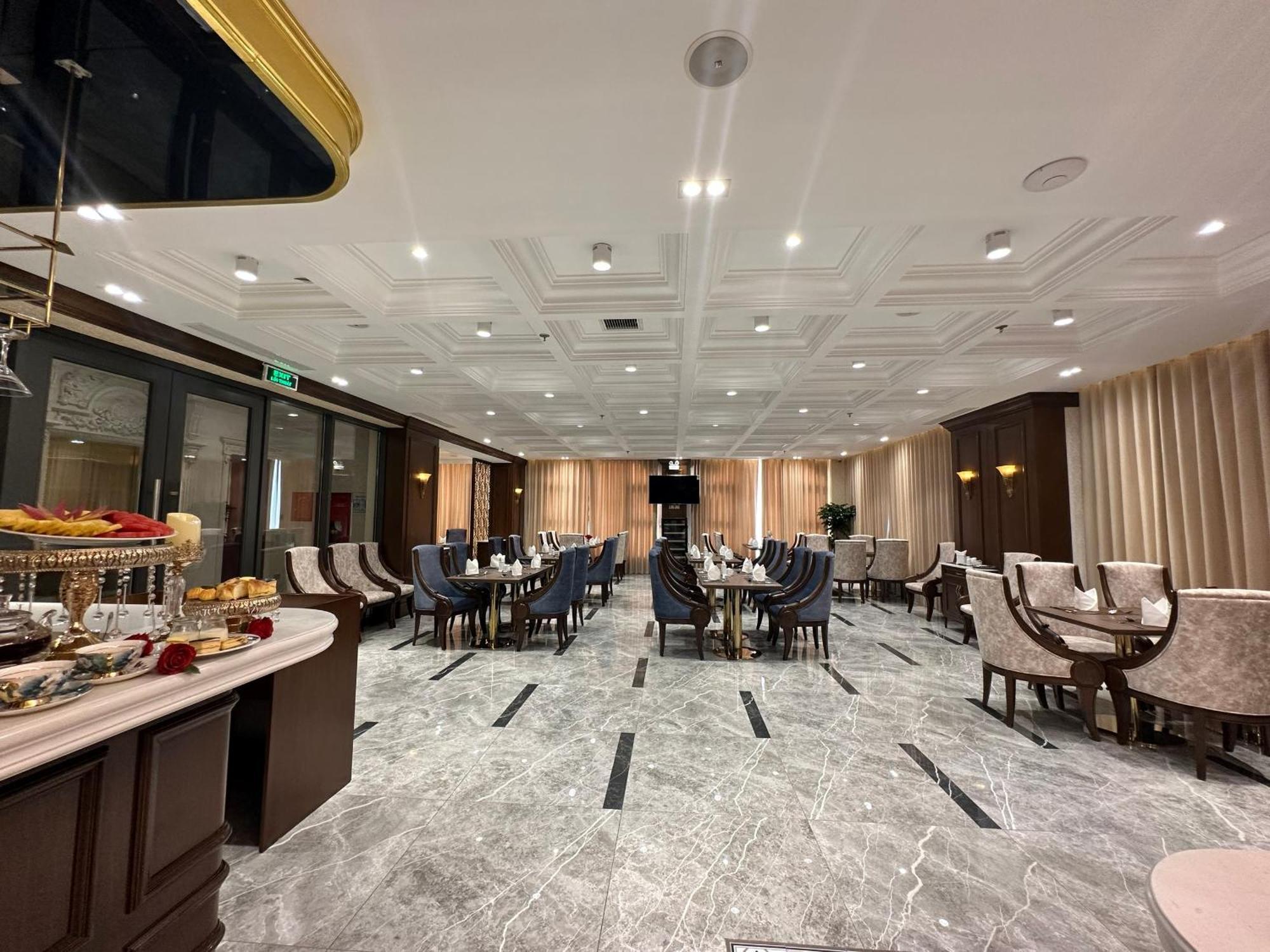 Kinh Bac Palace Hotel Bắc Ninh Eksteriør bilde