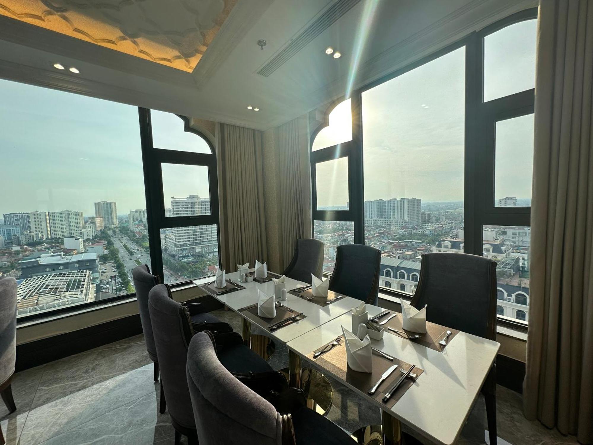 Kinh Bac Palace Hotel Bắc Ninh Eksteriør bilde