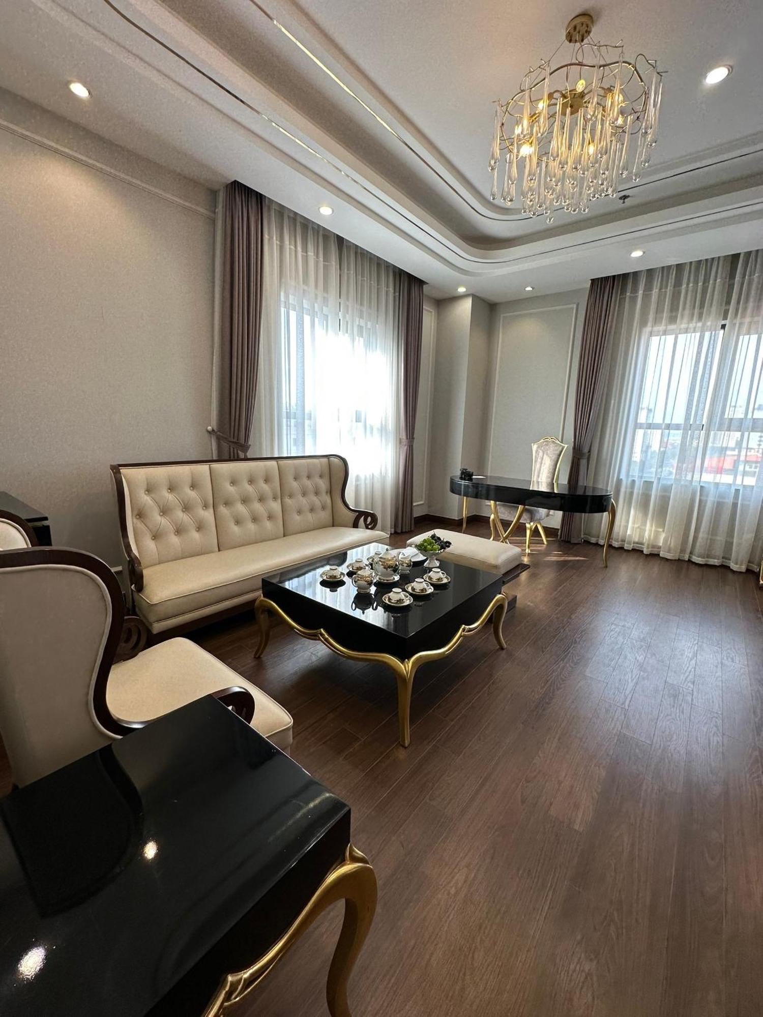Kinh Bac Palace Hotel Bắc Ninh Eksteriør bilde