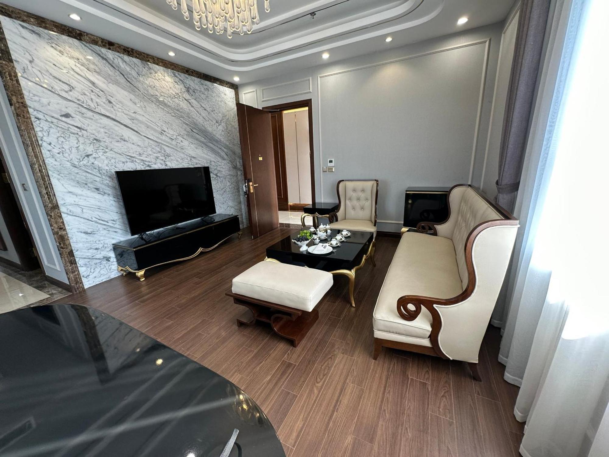Kinh Bac Palace Hotel Bắc Ninh Eksteriør bilde