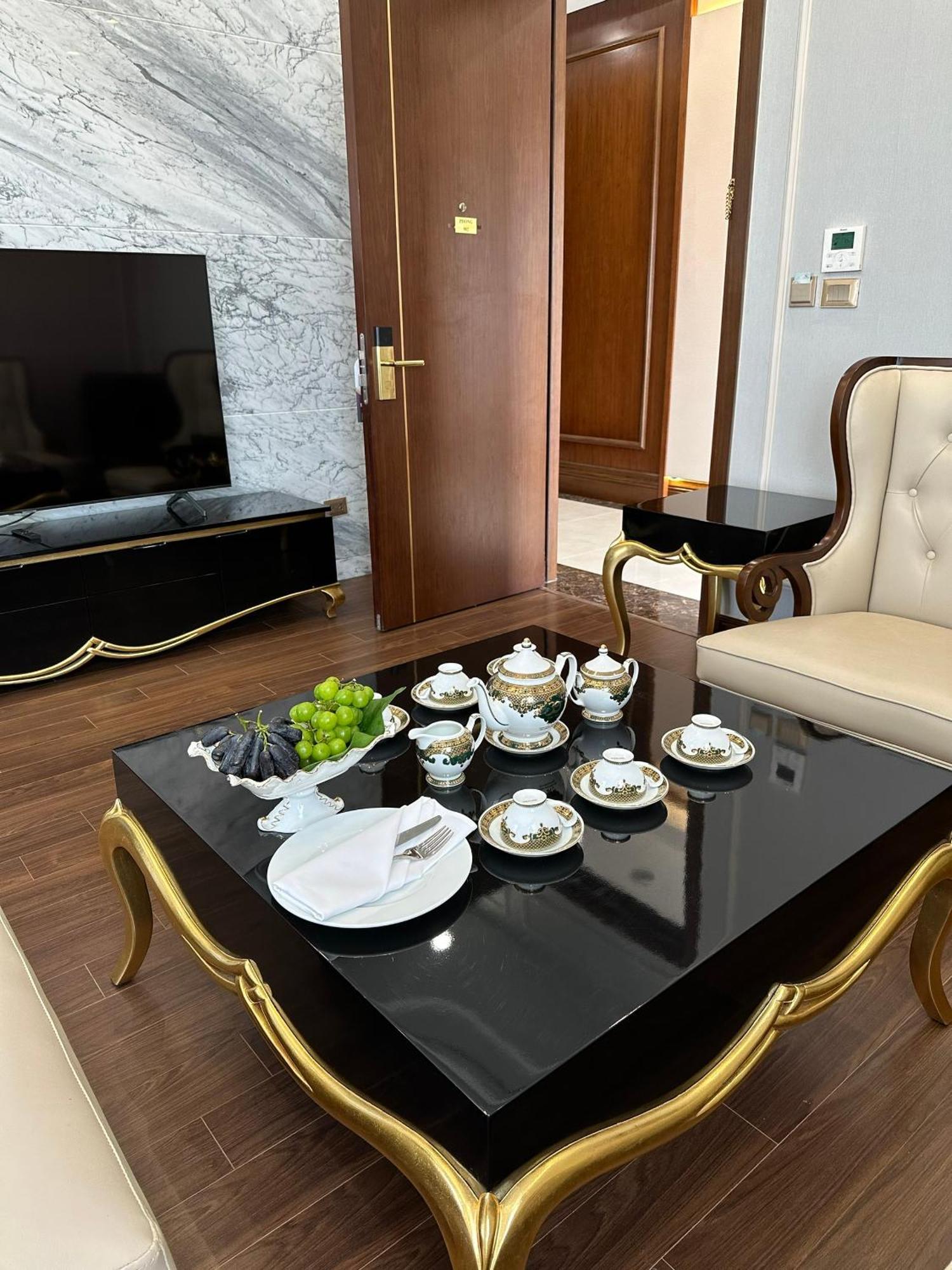 Kinh Bac Palace Hotel Bắc Ninh Eksteriør bilde