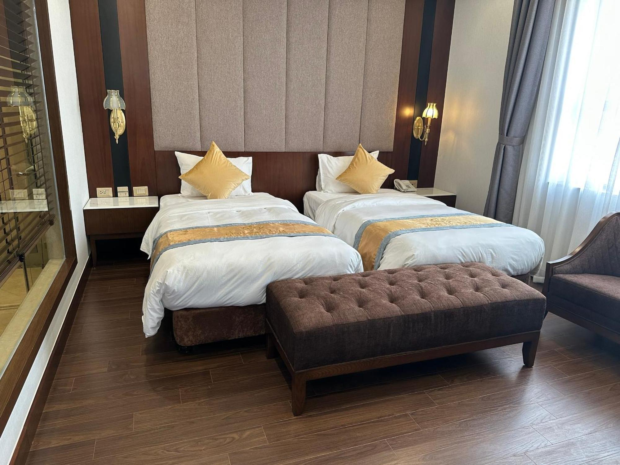 Kinh Bac Palace Hotel Bắc Ninh Eksteriør bilde