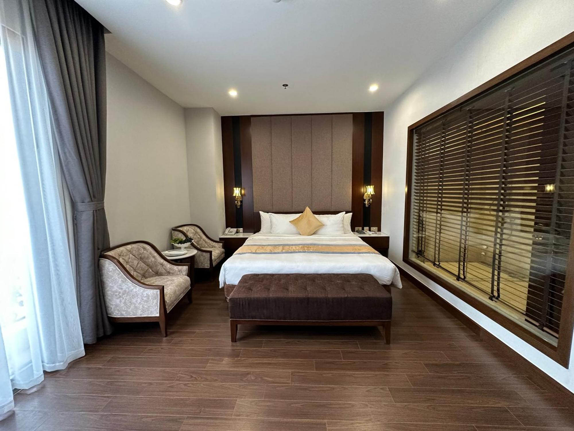 Kinh Bac Palace Hotel Bắc Ninh Eksteriør bilde