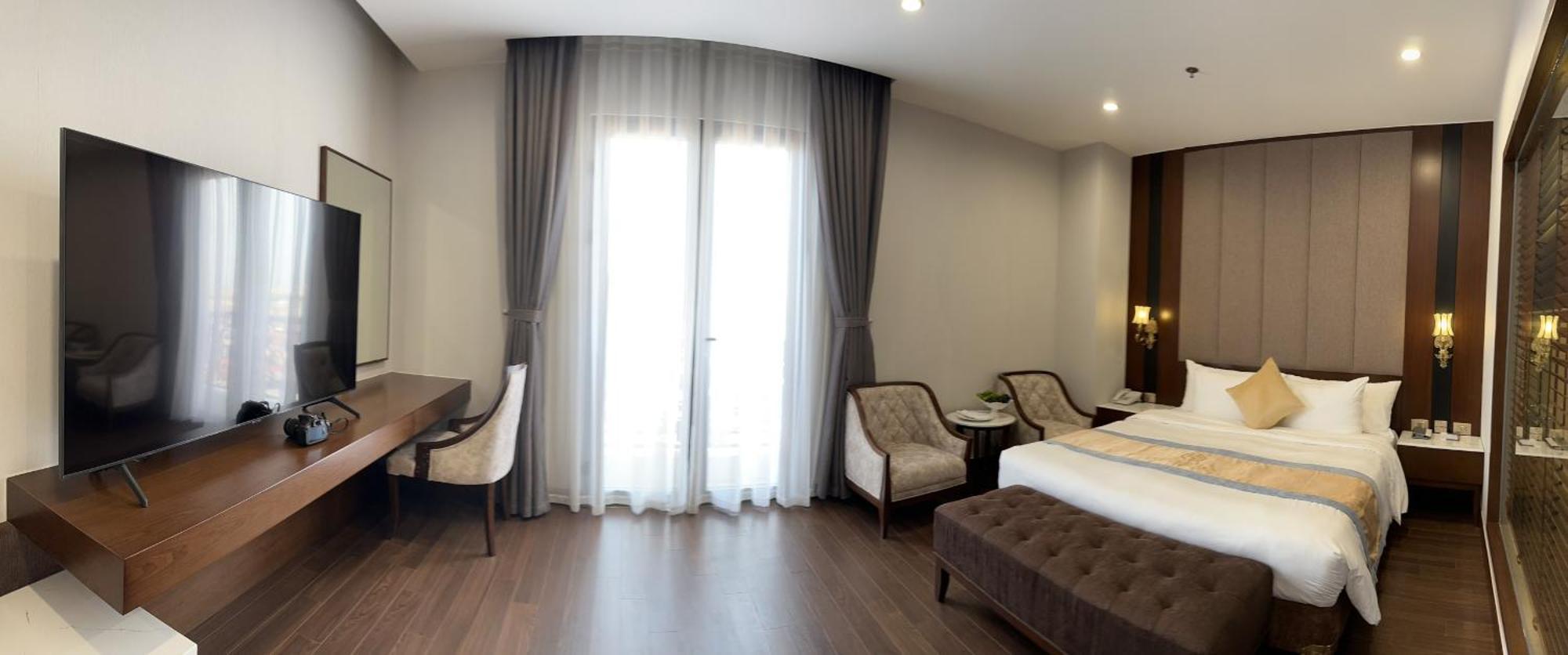 Kinh Bac Palace Hotel Bắc Ninh Eksteriør bilde