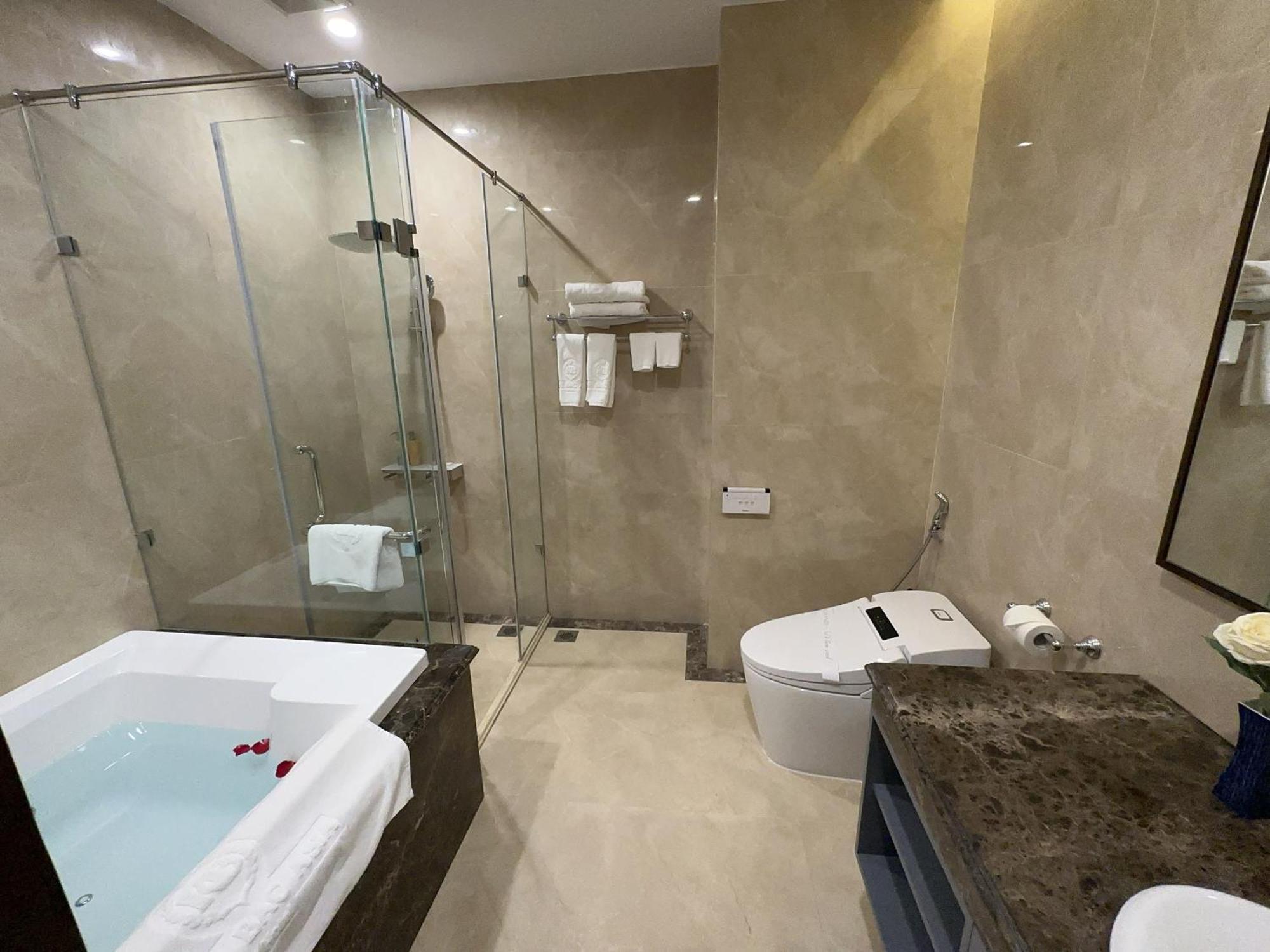 Kinh Bac Palace Hotel Bắc Ninh Eksteriør bilde