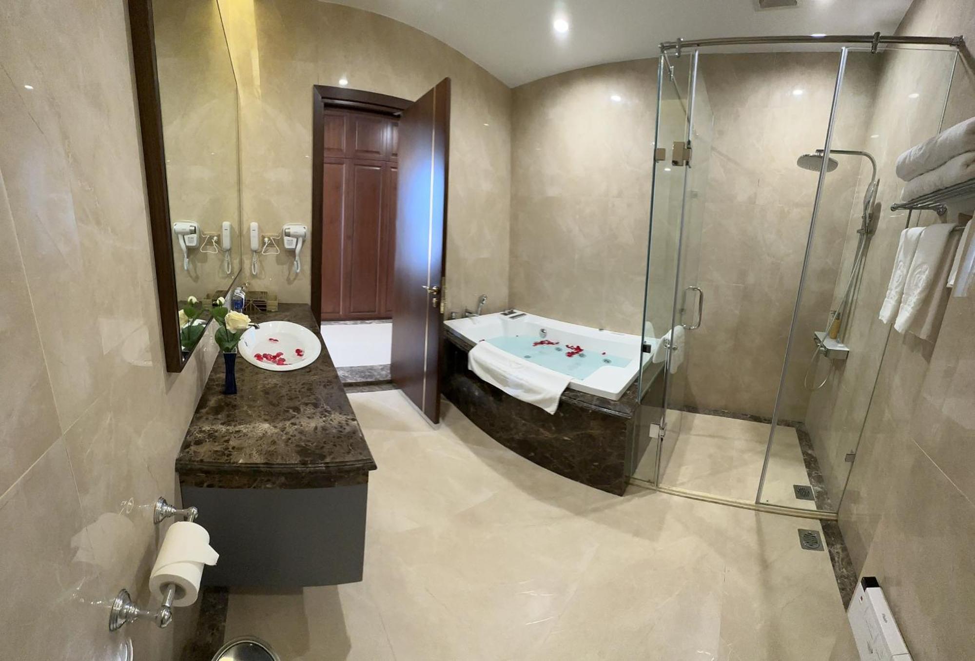 Kinh Bac Palace Hotel Bắc Ninh Eksteriør bilde