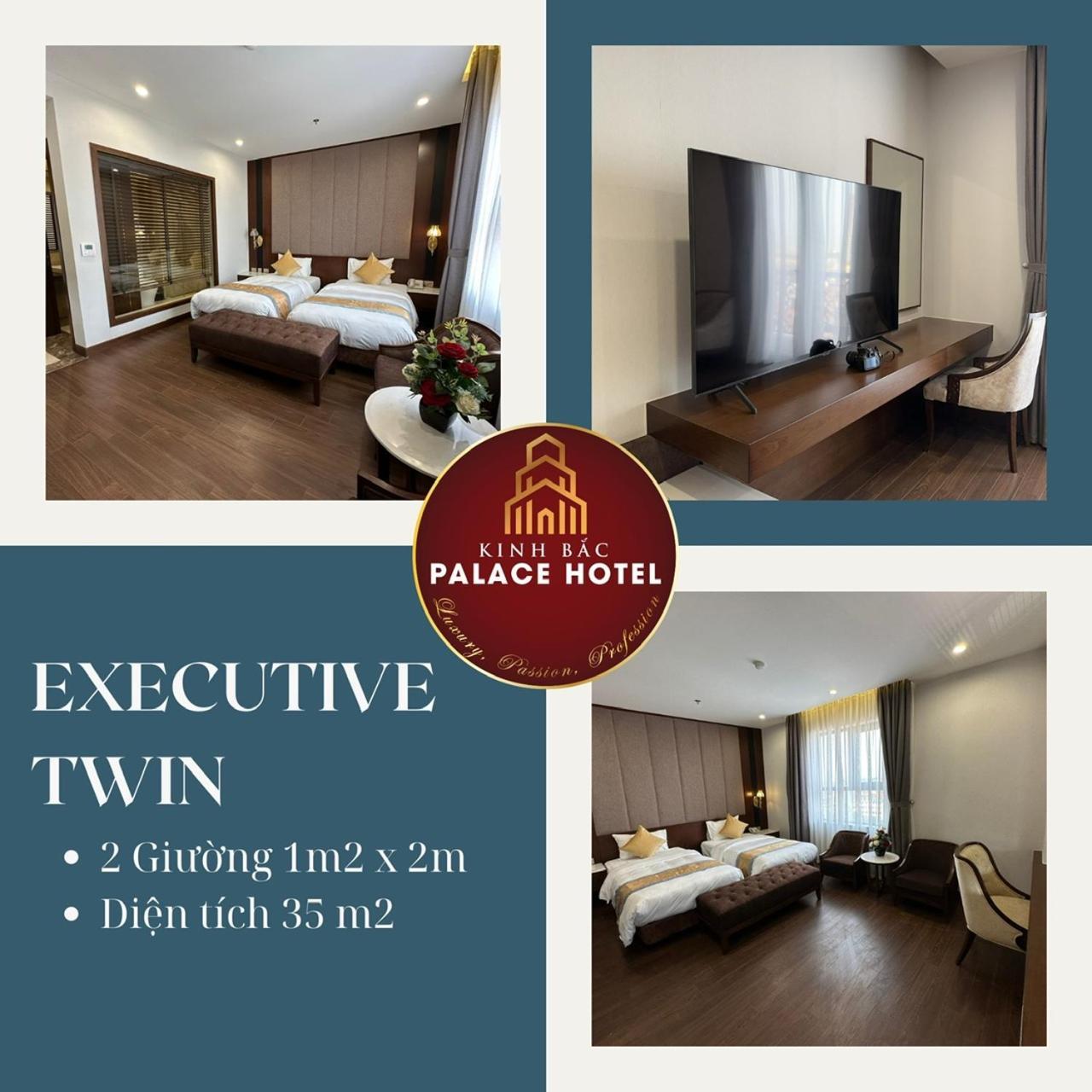 Kinh Bac Palace Hotel Bắc Ninh Eksteriør bilde
