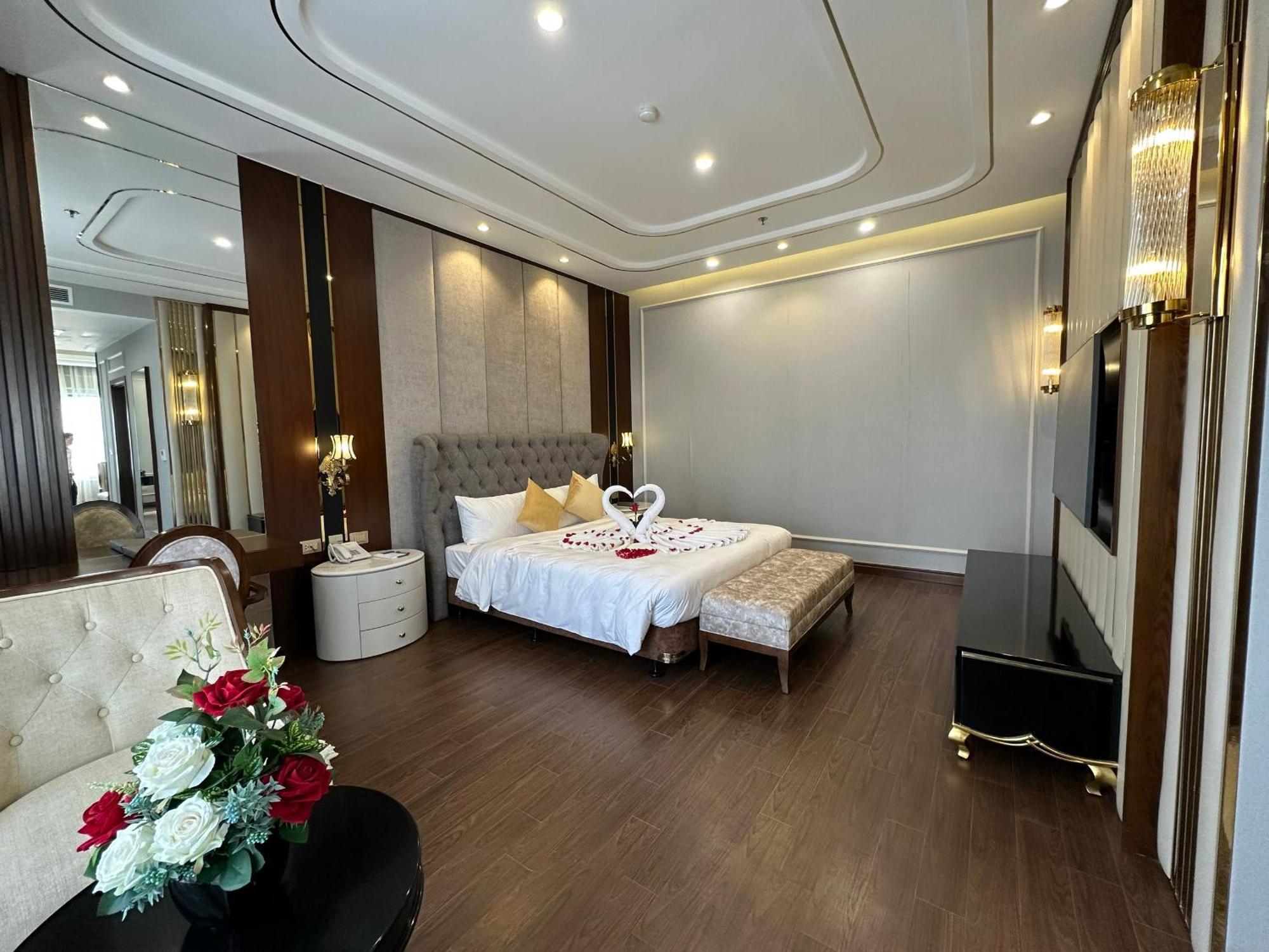 Kinh Bac Palace Hotel Bắc Ninh Eksteriør bilde