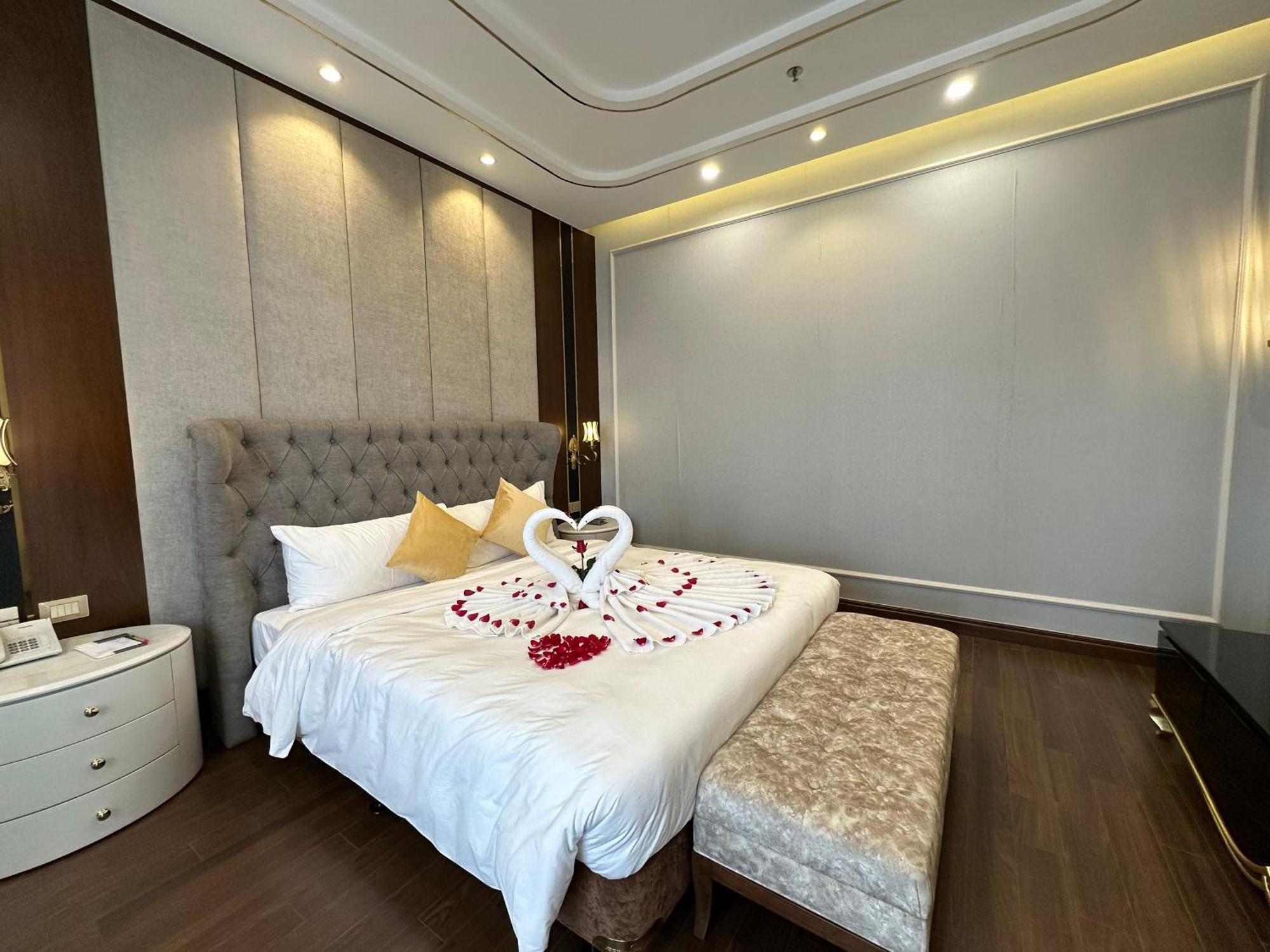 Kinh Bac Palace Hotel Bắc Ninh Eksteriør bilde