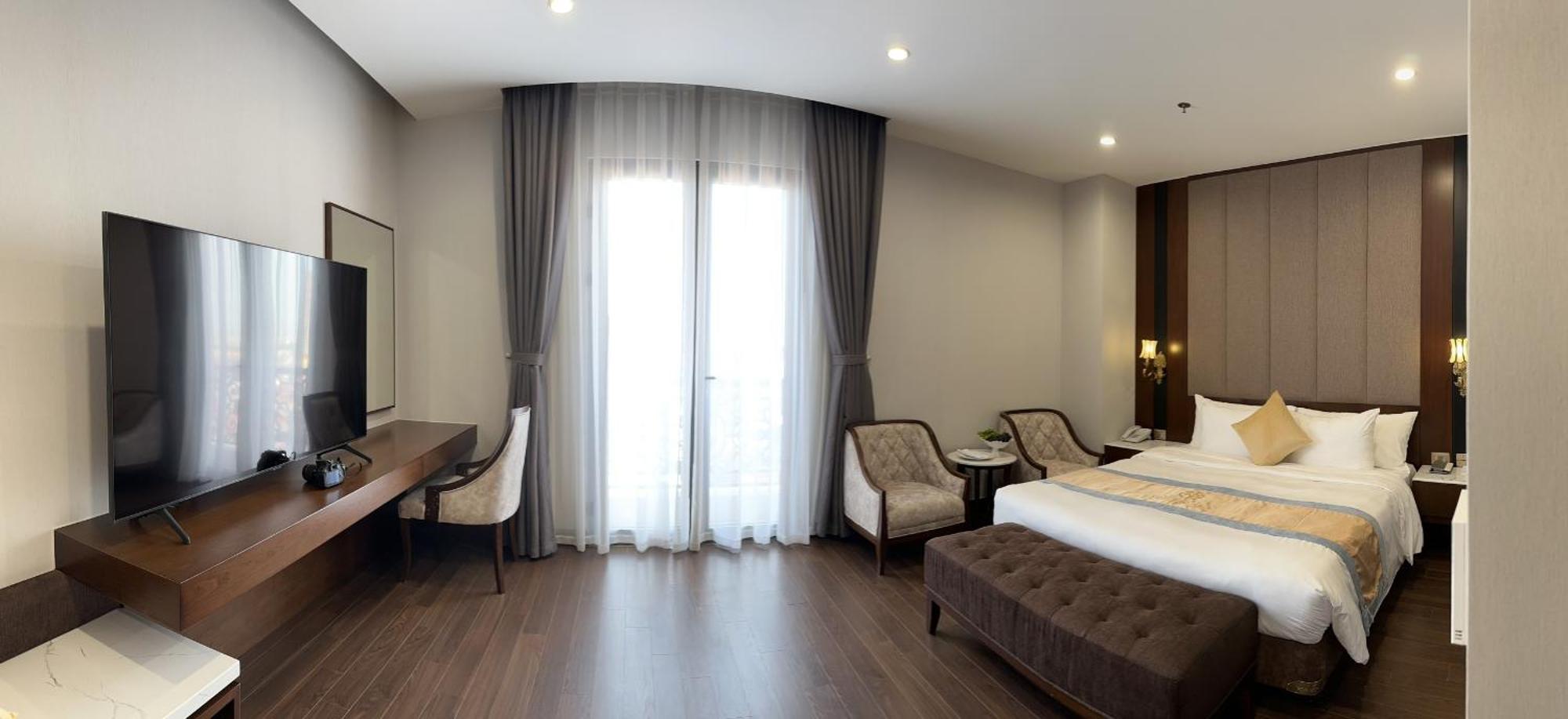 Kinh Bac Palace Hotel Bắc Ninh Eksteriør bilde