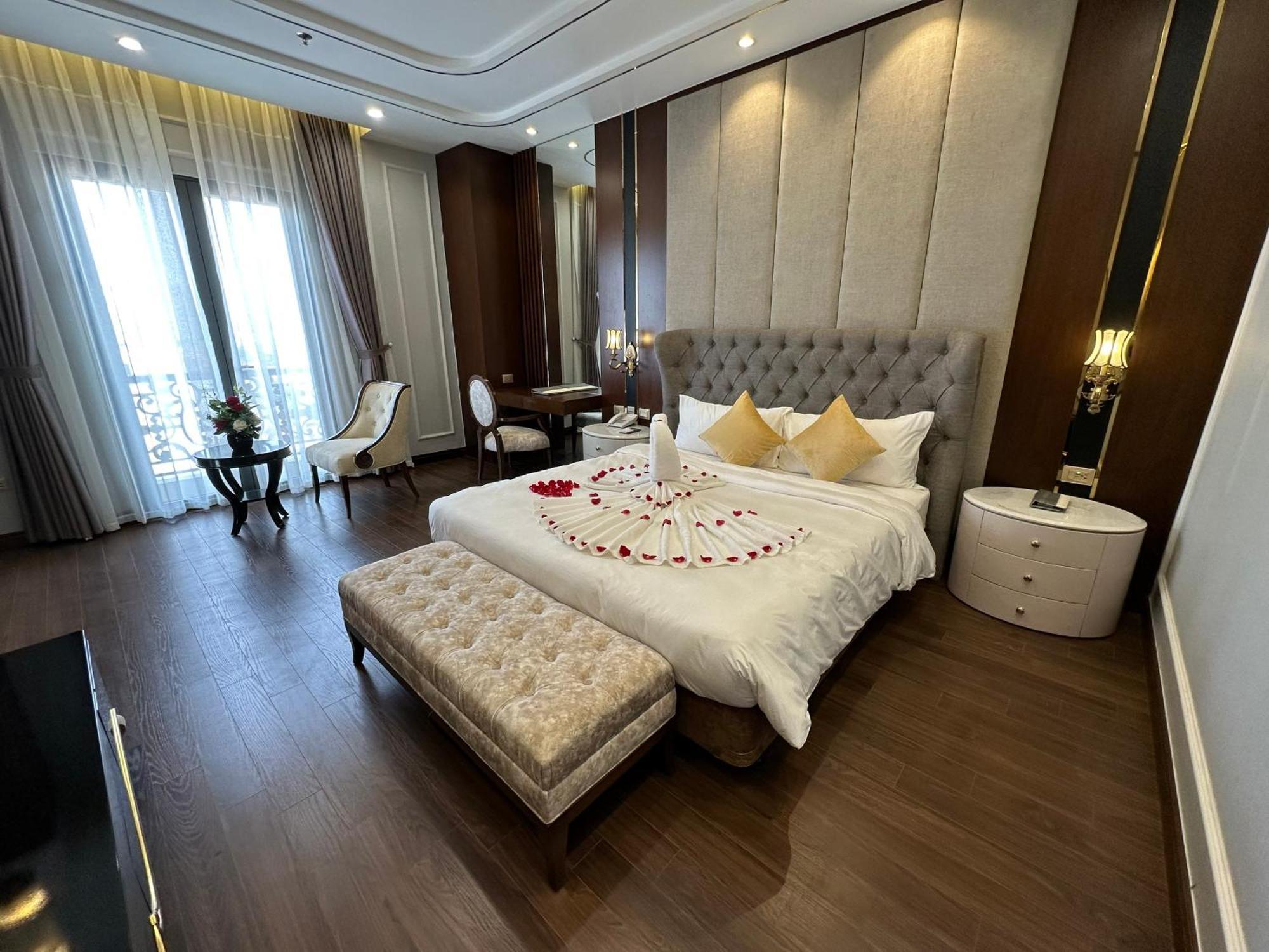 Kinh Bac Palace Hotel Bắc Ninh Eksteriør bilde