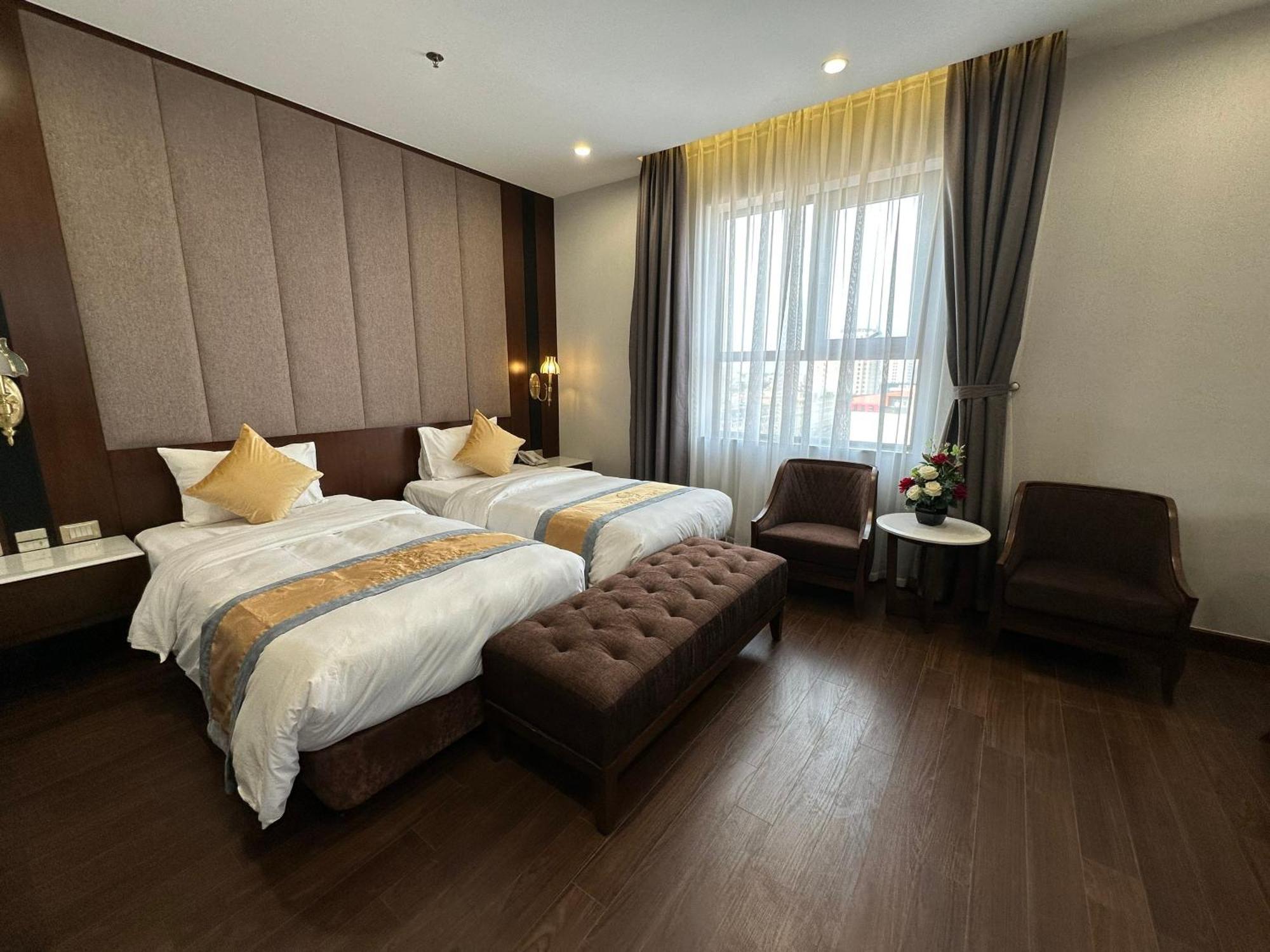 Kinh Bac Palace Hotel Bắc Ninh Eksteriør bilde