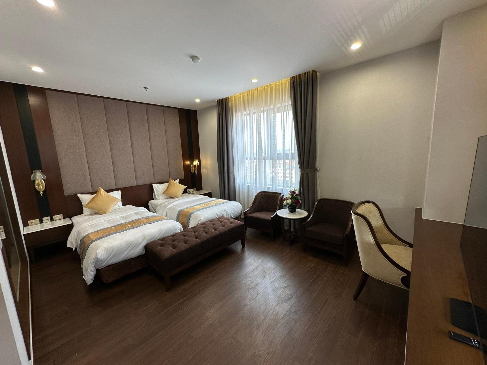 Kinh Bac Palace Hotel Bắc Ninh Eksteriør bilde