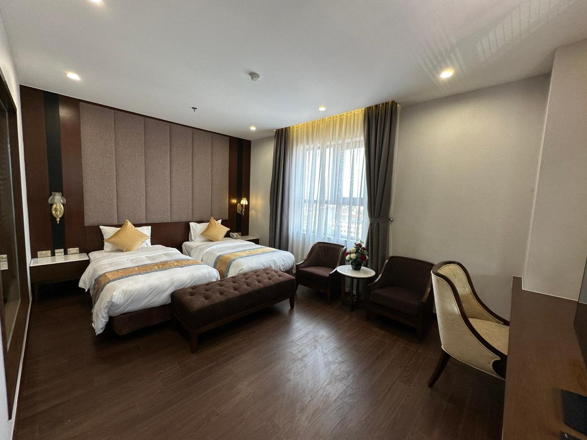 Kinh Bac Palace Hotel Bắc Ninh Eksteriør bilde