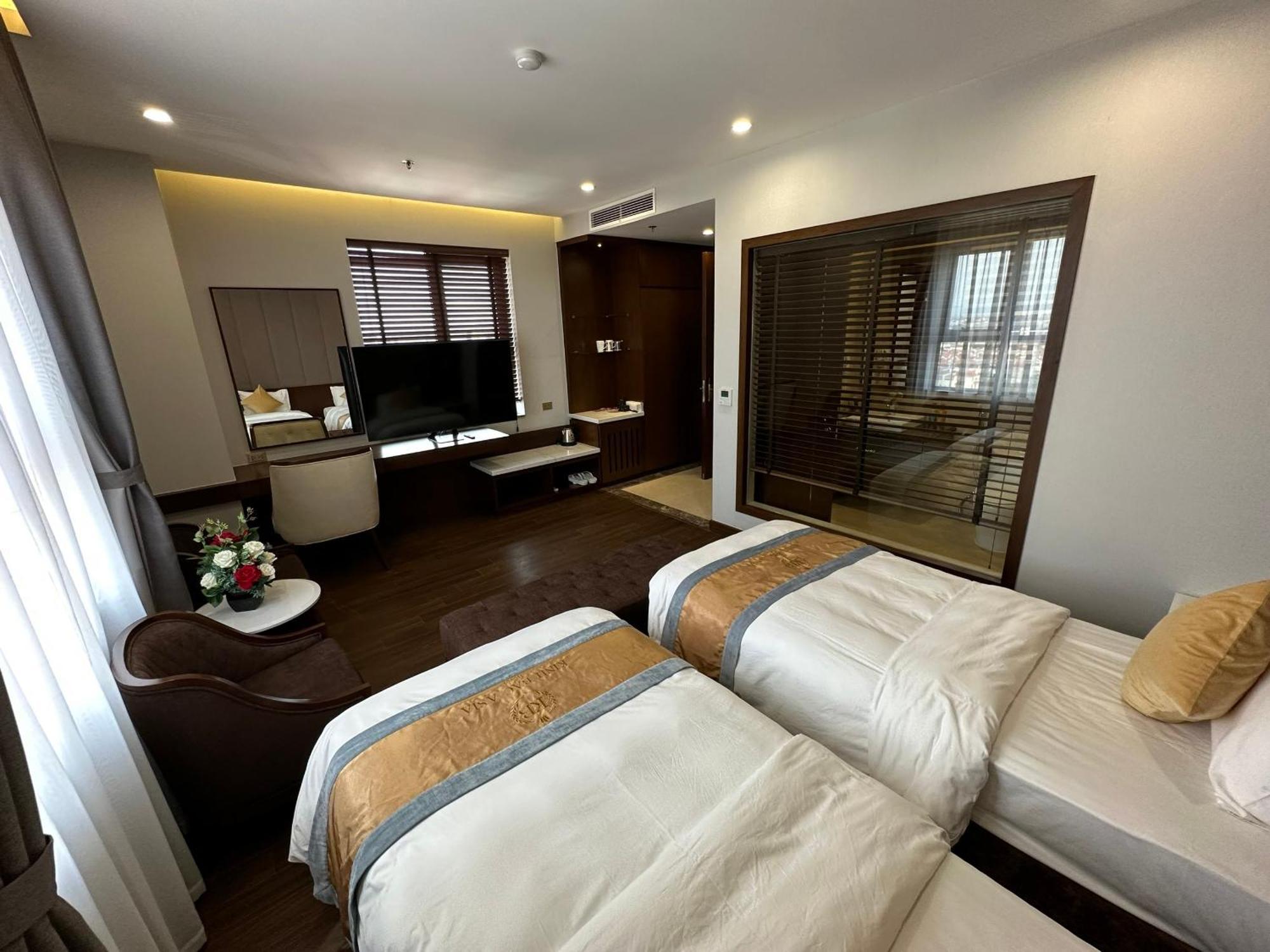 Kinh Bac Palace Hotel Bắc Ninh Eksteriør bilde