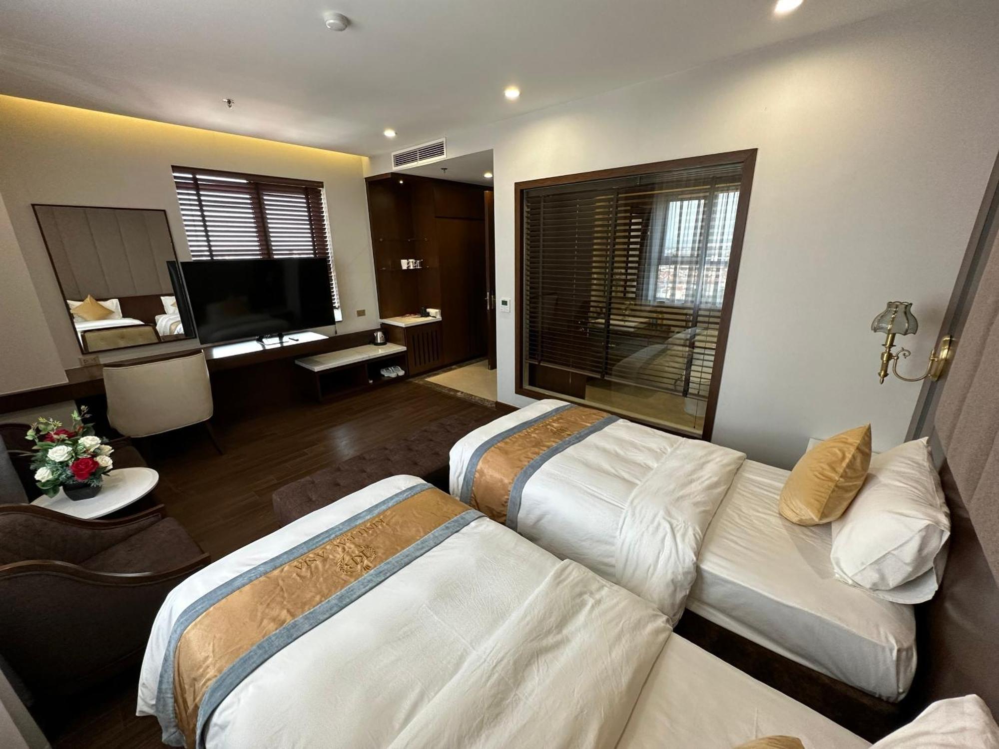 Kinh Bac Palace Hotel Bắc Ninh Eksteriør bilde