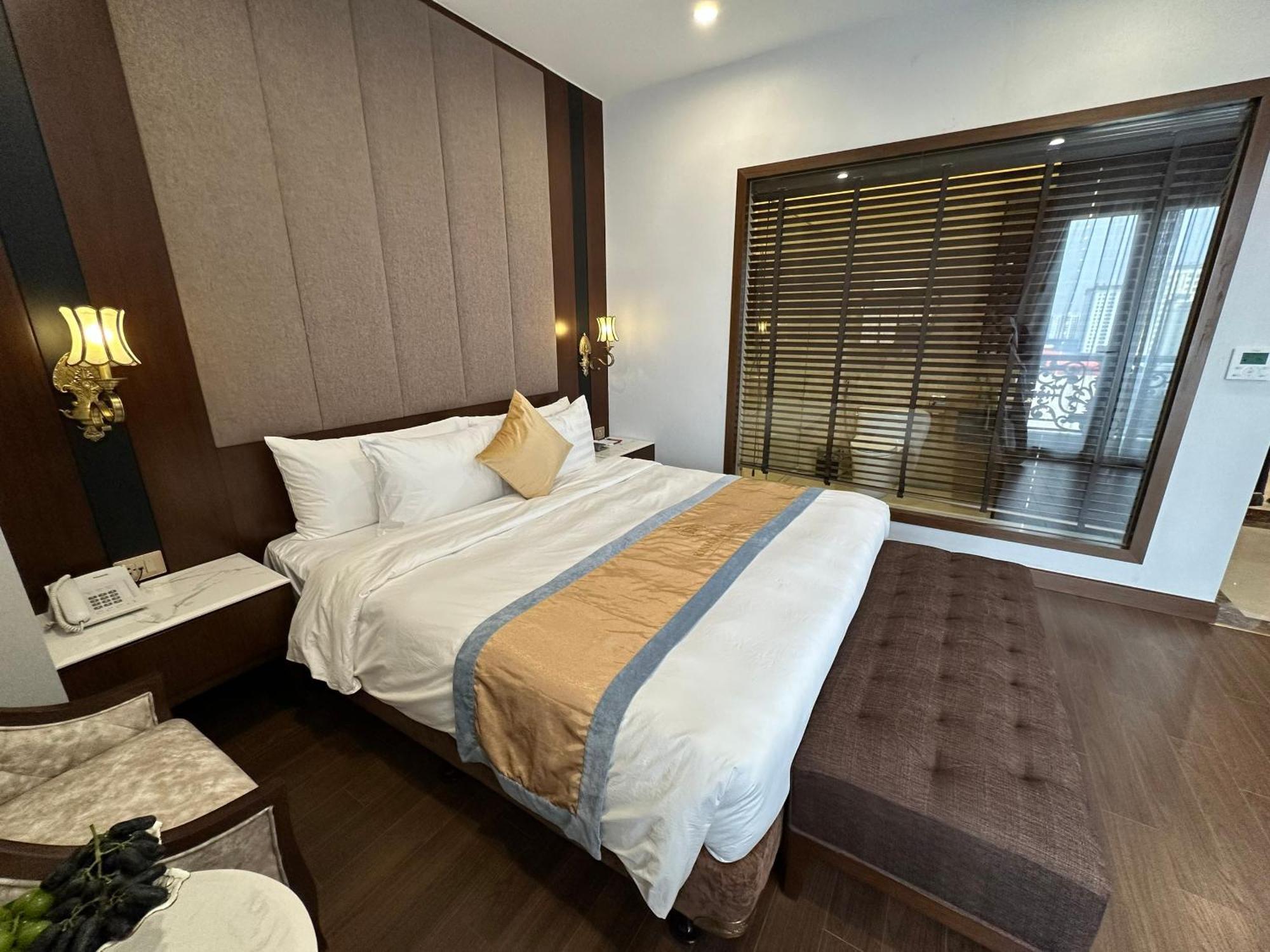 Kinh Bac Palace Hotel Bắc Ninh Eksteriør bilde