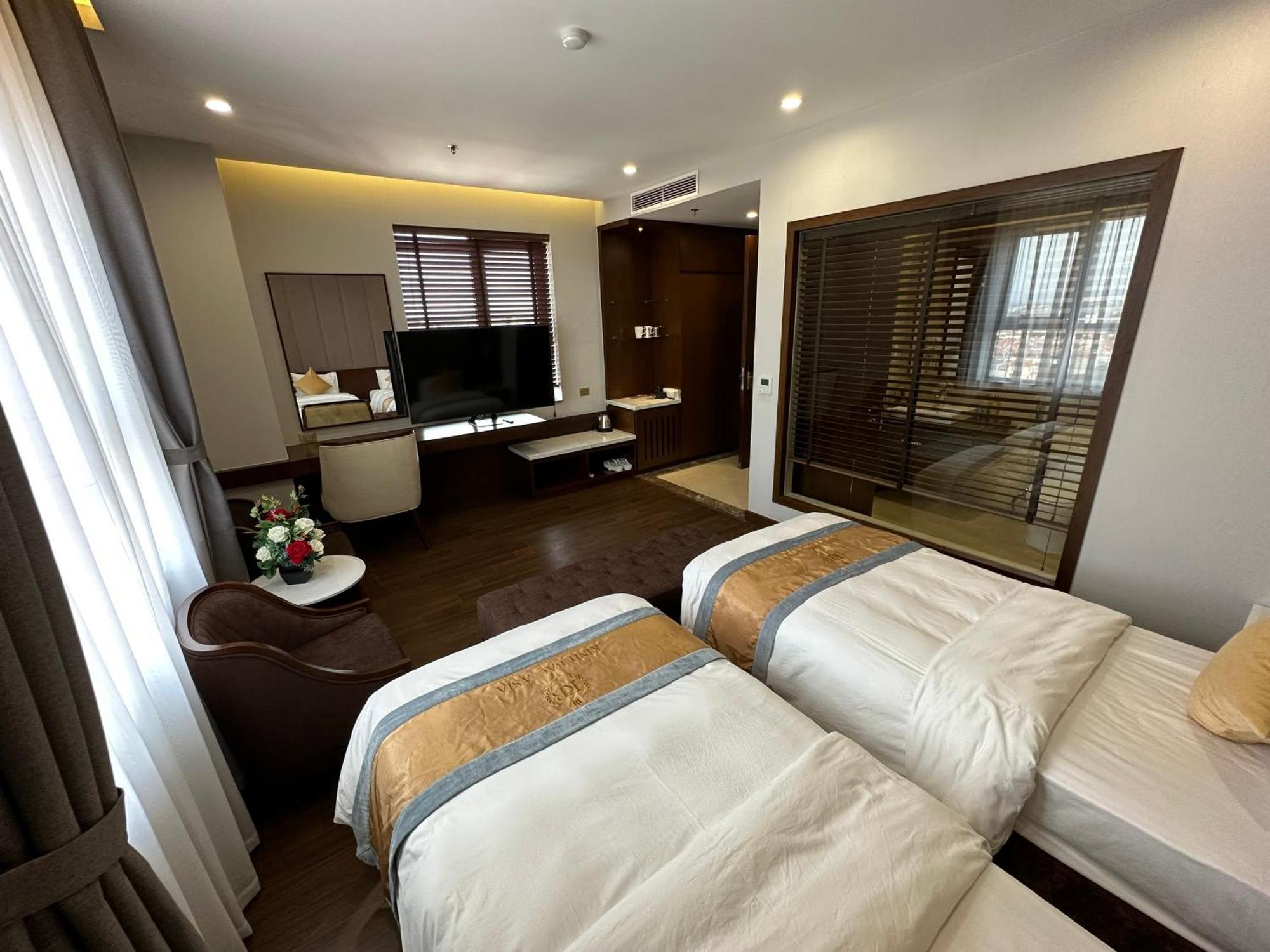 Kinh Bac Palace Hotel Bắc Ninh Eksteriør bilde