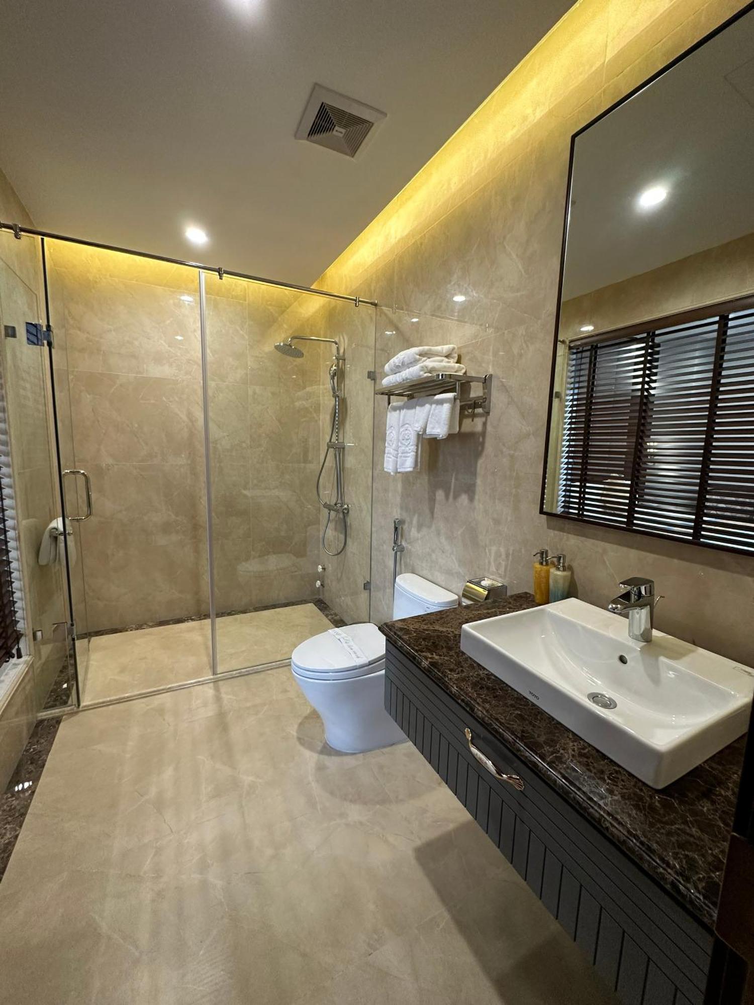 Kinh Bac Palace Hotel Bắc Ninh Eksteriør bilde