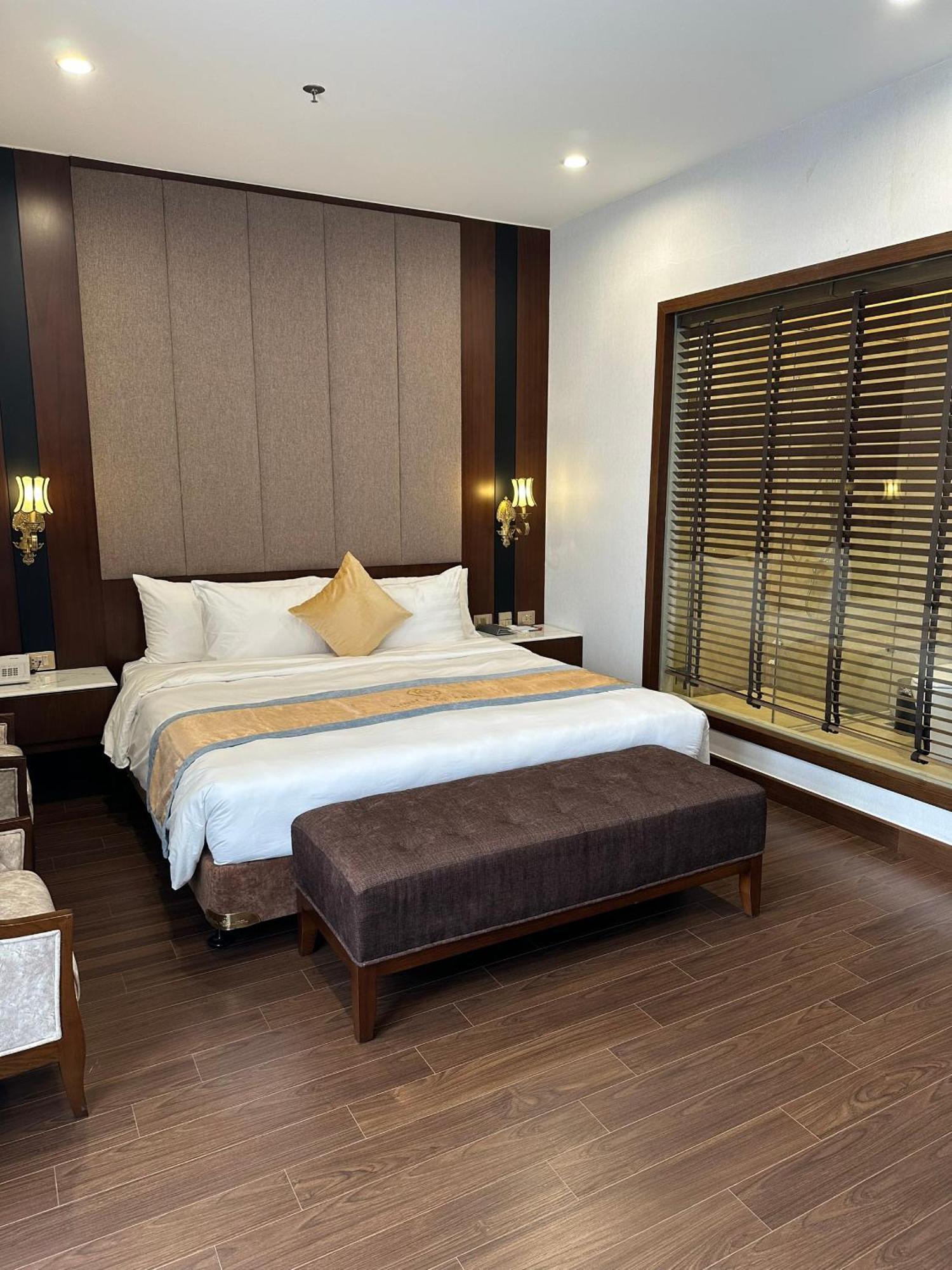 Kinh Bac Palace Hotel Bắc Ninh Eksteriør bilde